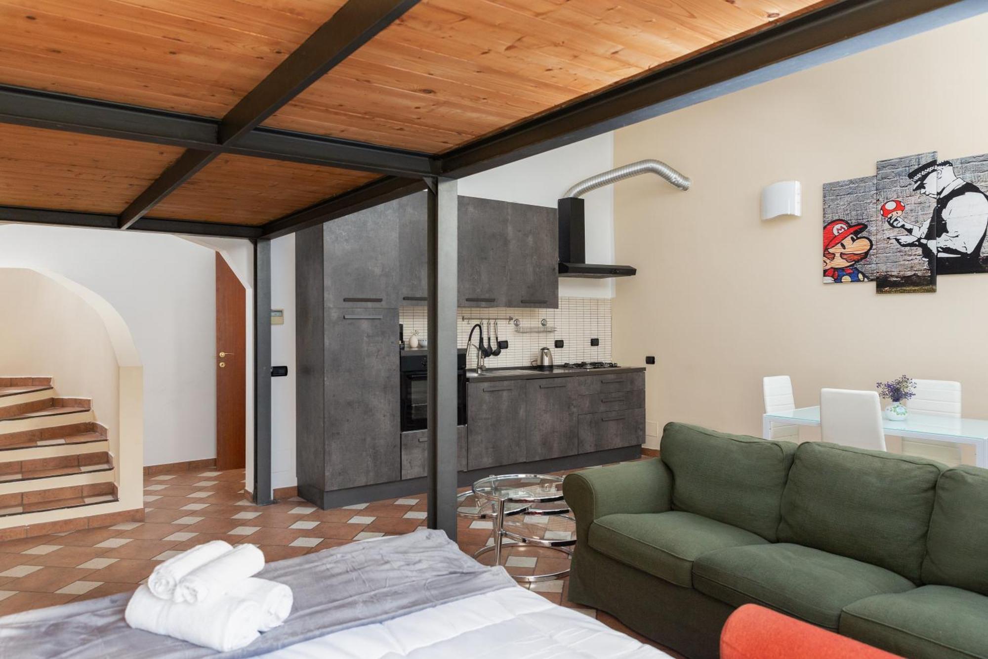 Apartament Exclusive Loft Banksy In Porta Romana Mediolan Zewnętrze zdjęcie