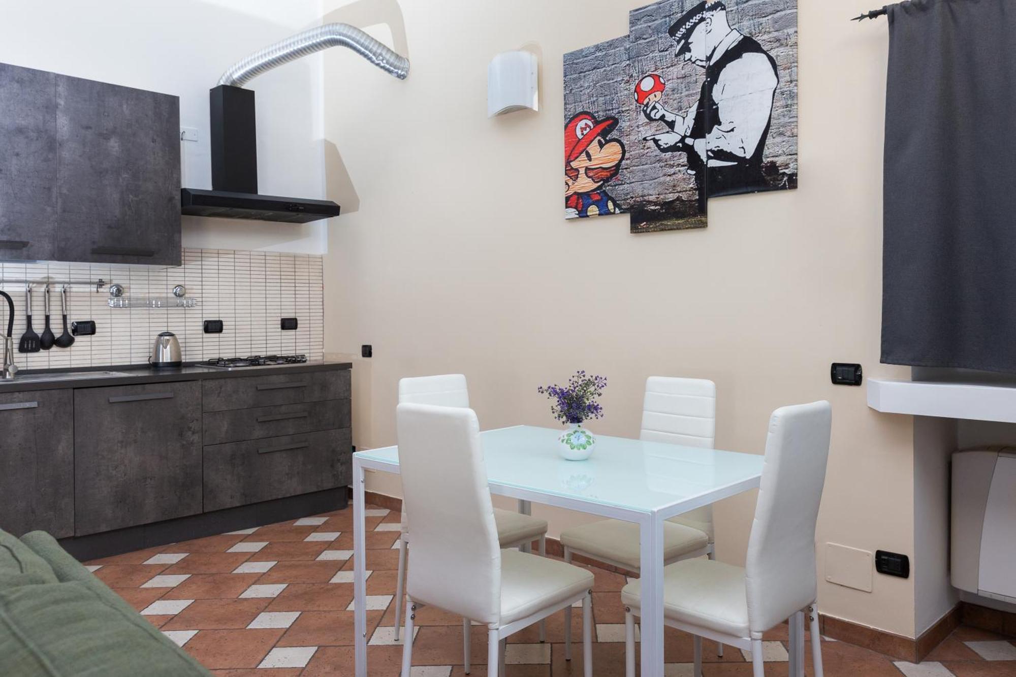 Apartament Exclusive Loft Banksy In Porta Romana Mediolan Zewnętrze zdjęcie