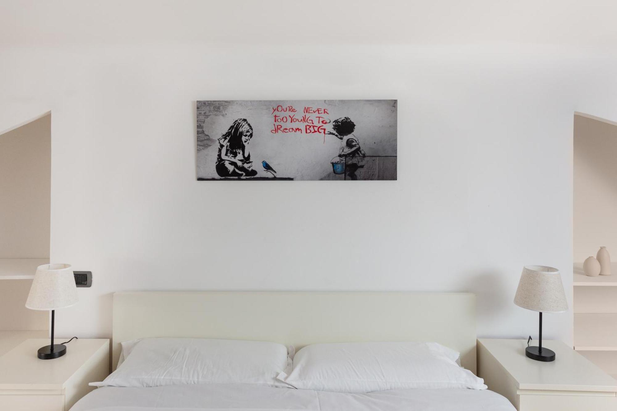 Apartament Exclusive Loft Banksy In Porta Romana Mediolan Zewnętrze zdjęcie