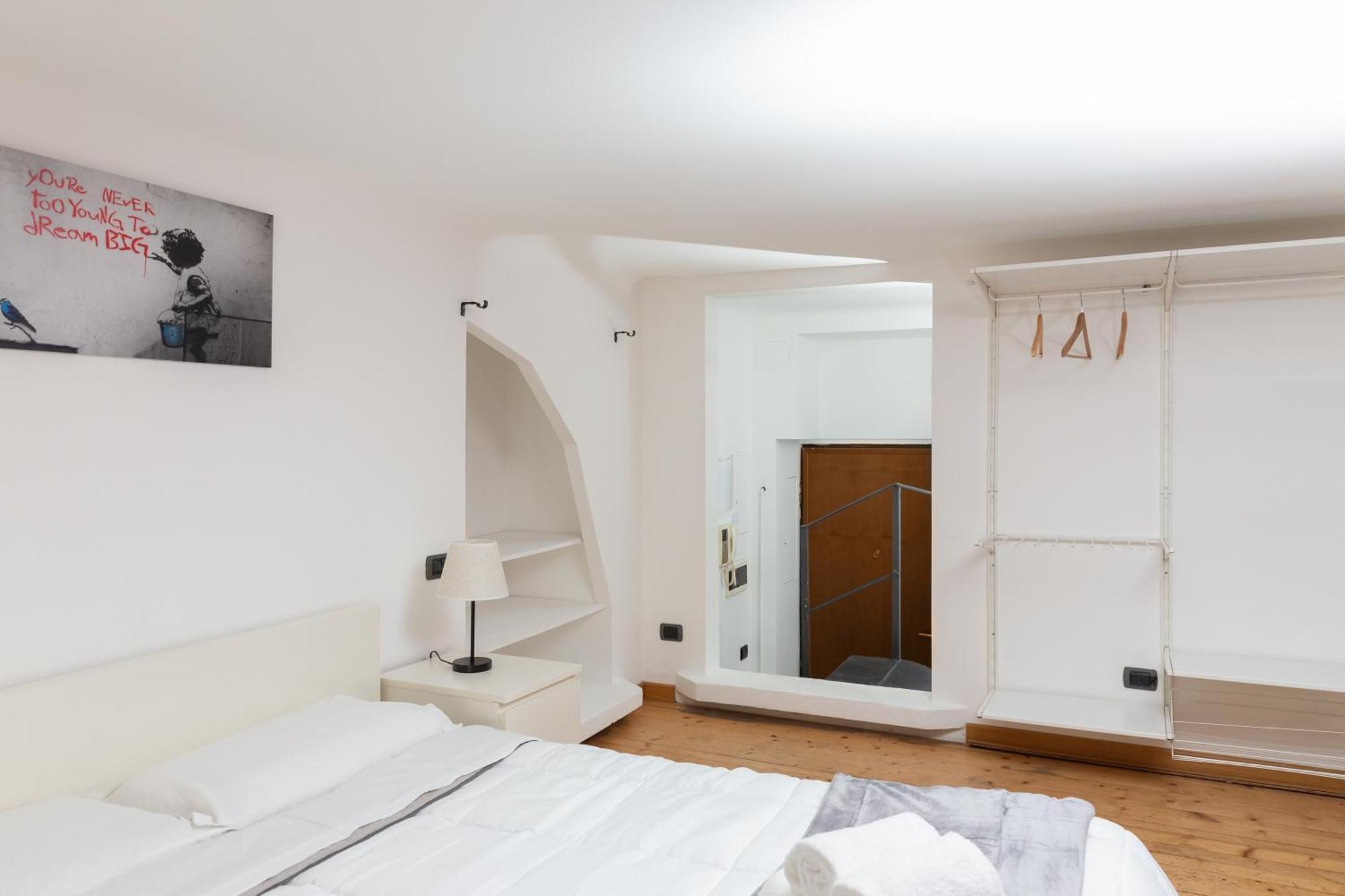 Apartament Exclusive Loft Banksy In Porta Romana Mediolan Zewnętrze zdjęcie